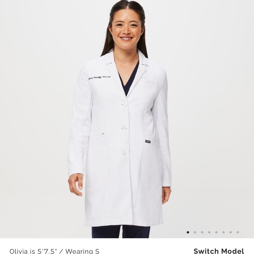 Figs Lab Coat XL